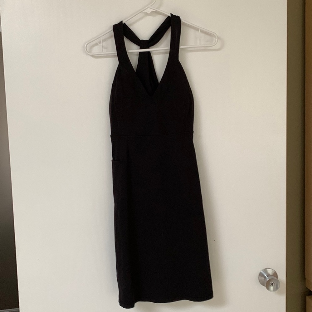 Lucy Athletic Dress Black